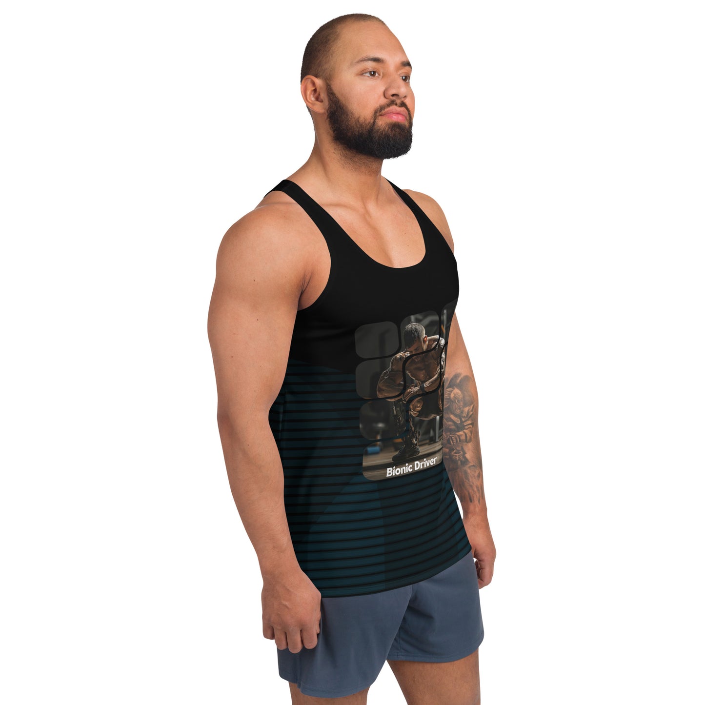 Bionic Driver Unisex Tank Top