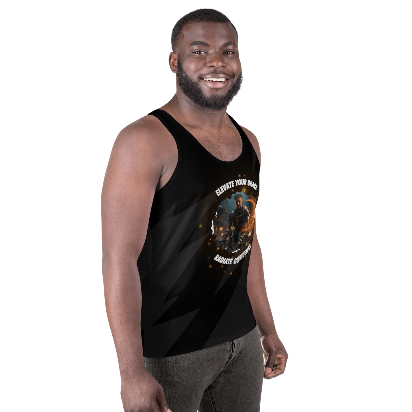 Bionic Driver Unisex Tank Top