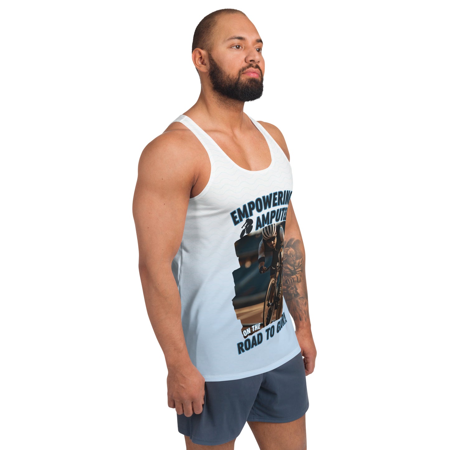 Road to Glory Unisex Tank Top