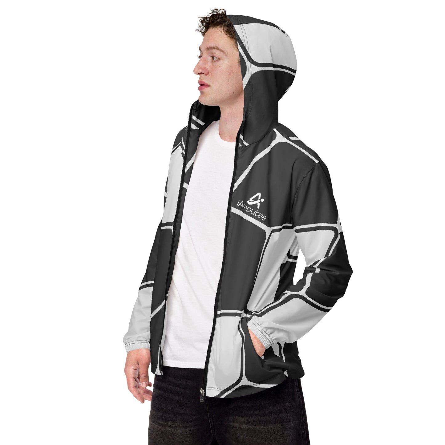 iAmputee Men’s windbreaker