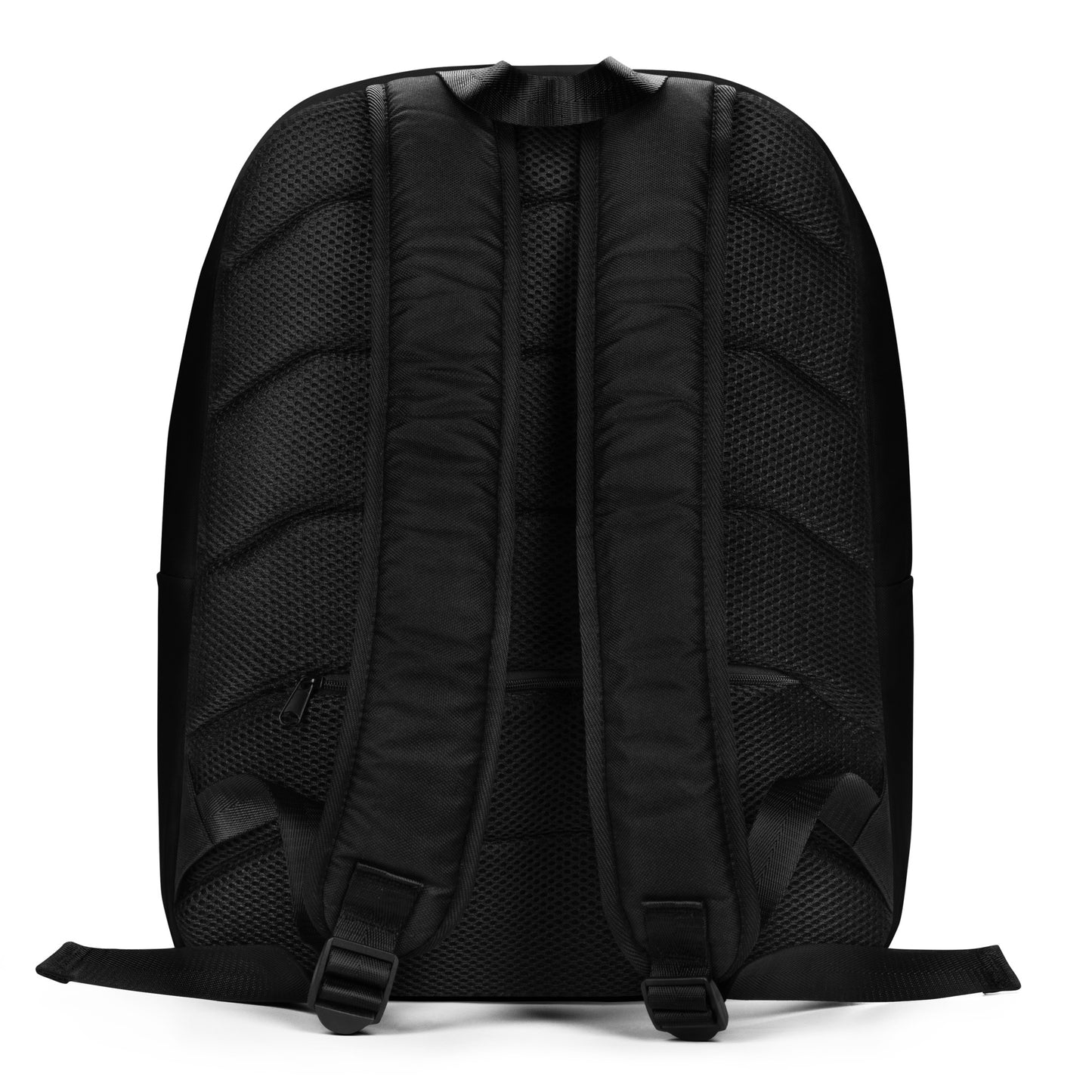 iAmputee Black & White Minimalist Backpack