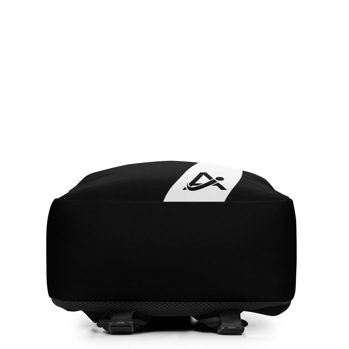 iAmputee Black & White Minimalist Backpack
