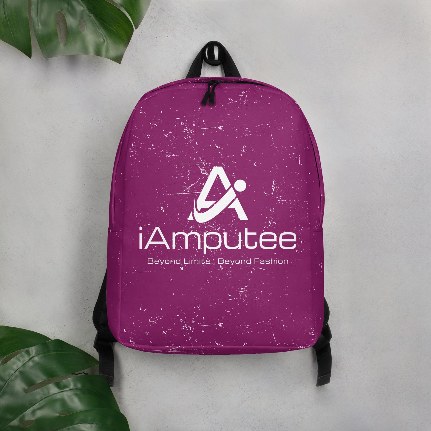iAmputee Minimalist Backpack