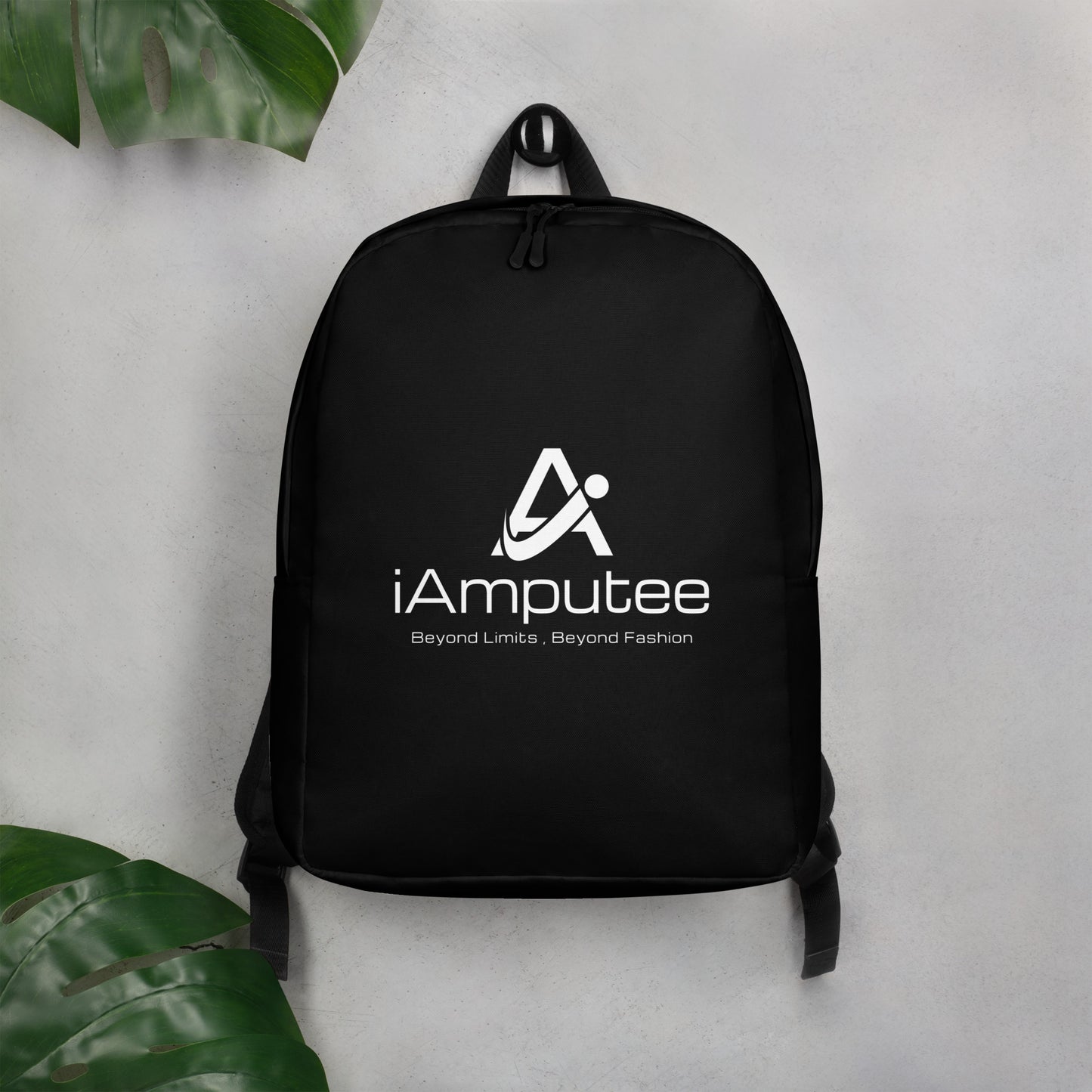 iAmputee Black Backpack