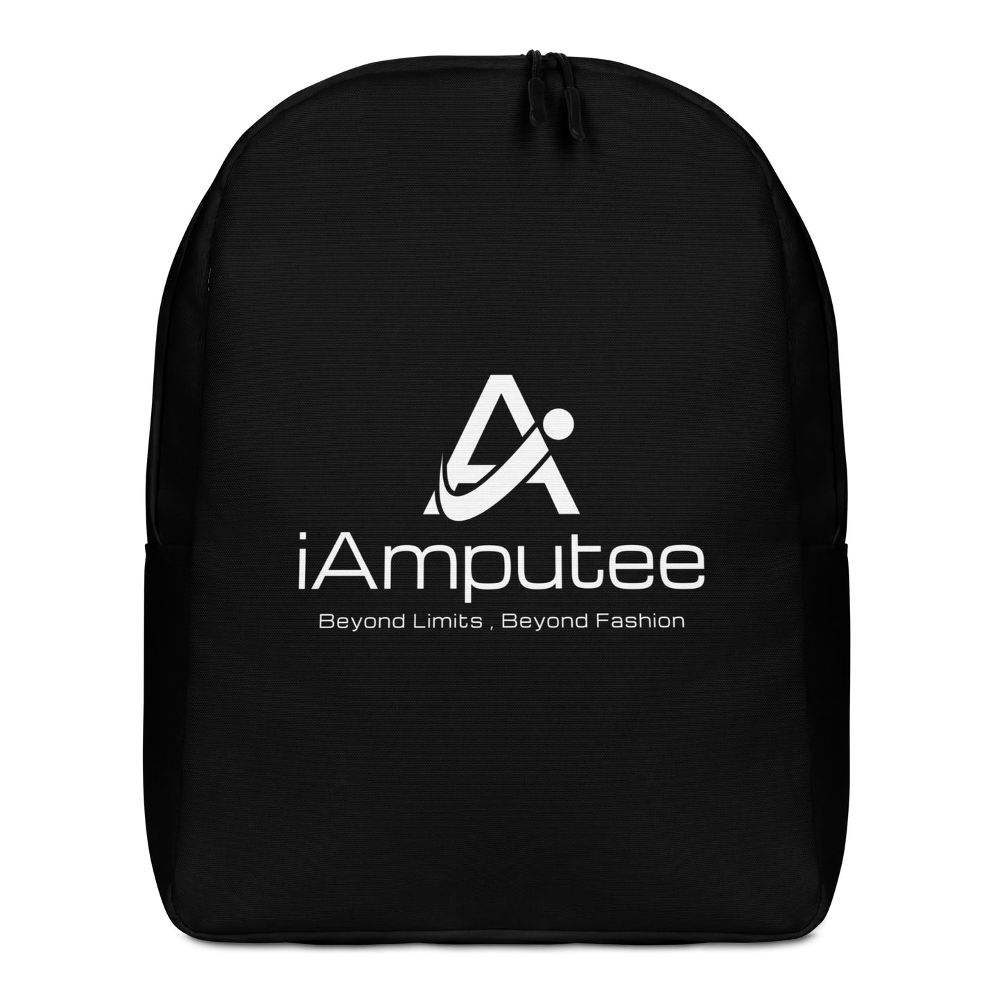 iAmputee Black Backpack