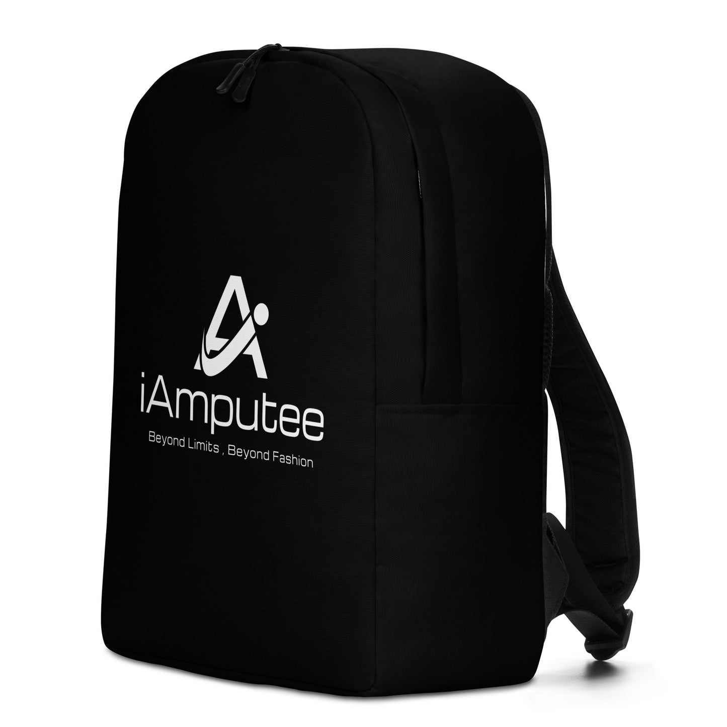 iAmputee Black Backpack