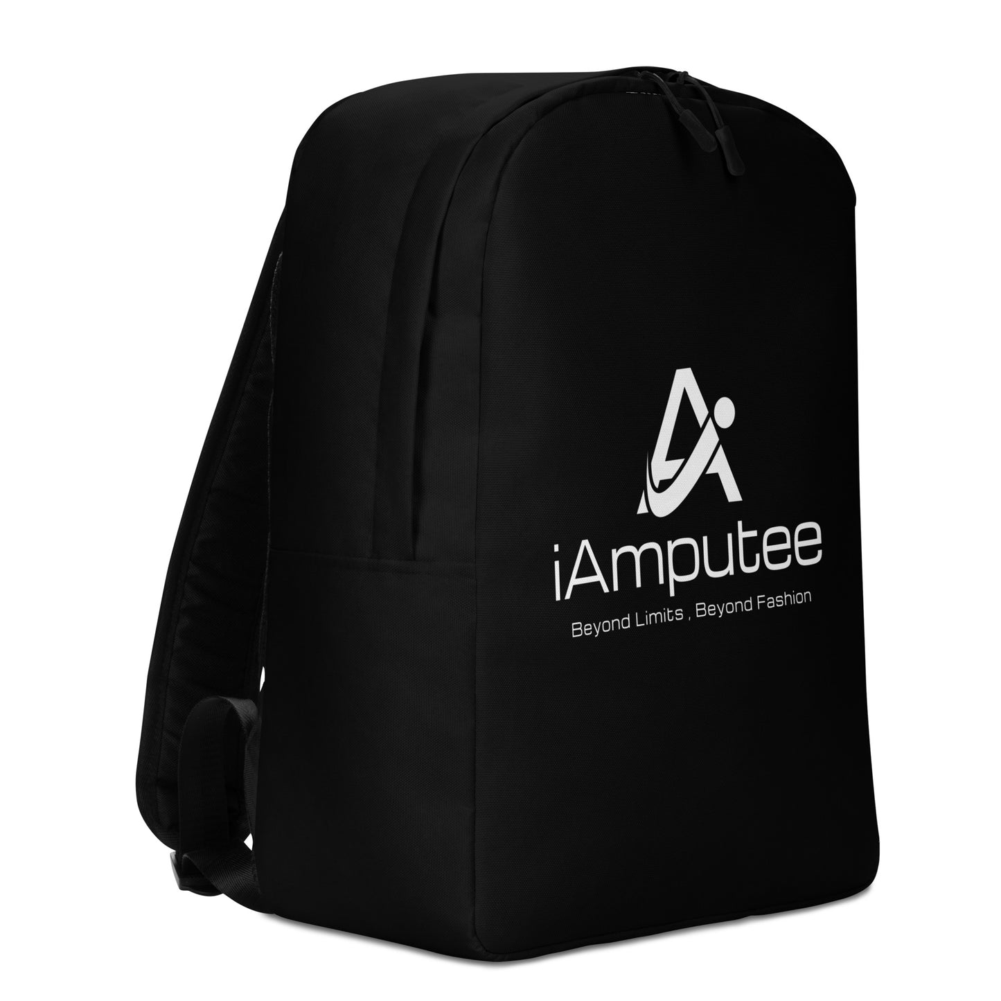 iAmputee Black Backpack
