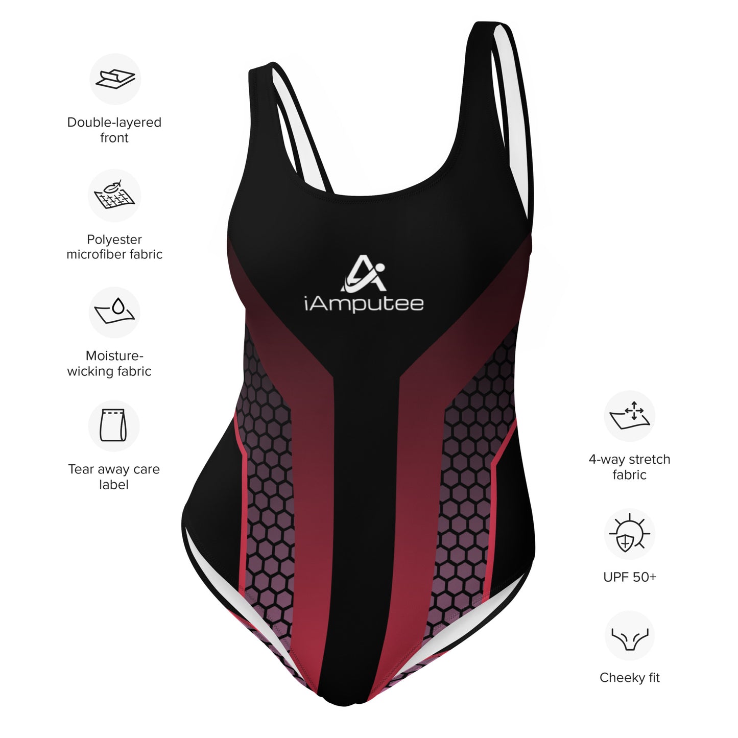 iAmputee One-Piece Swimsuit