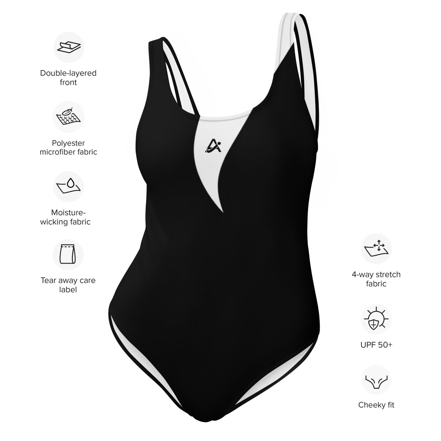 iAmputee One-Piece Swimsuit
