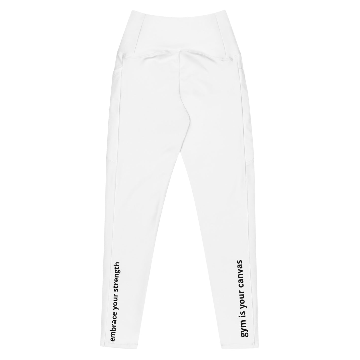 iAmputee Leggings cruzados con bolsillos
