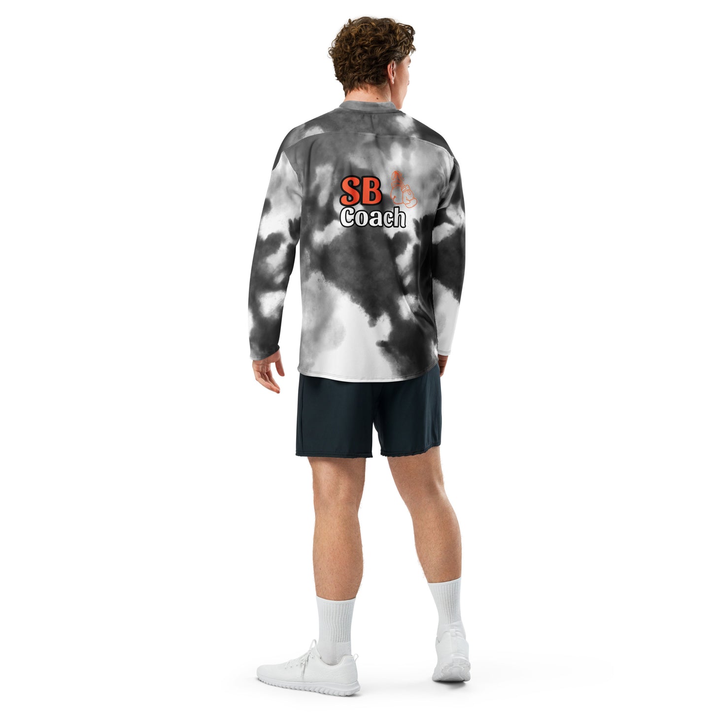 SB Coach hockey fan jersey
