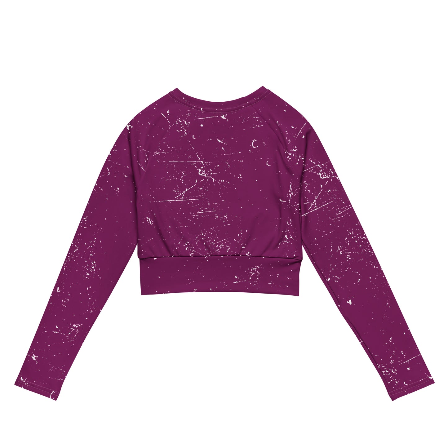iAmputee long-sleeve crop top
