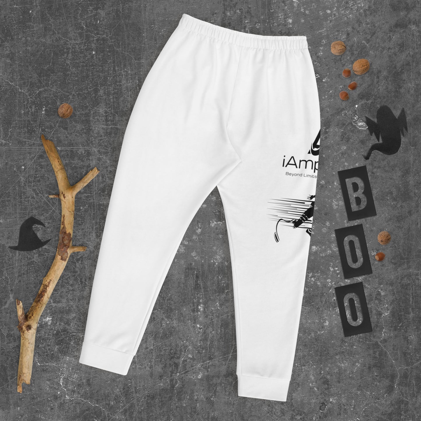 Calças esportivas masculinas iAmputee Runner