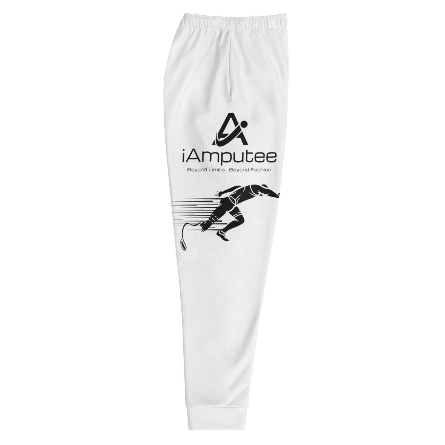 Calças esportivas masculinas iAmputee Runner