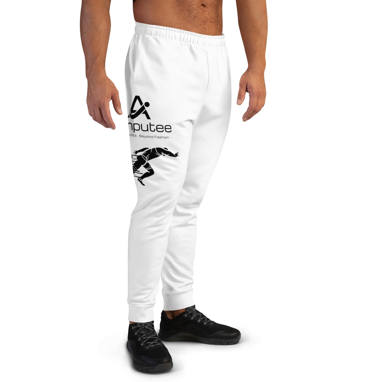 Calças esportivas masculinas iAmputee Runner