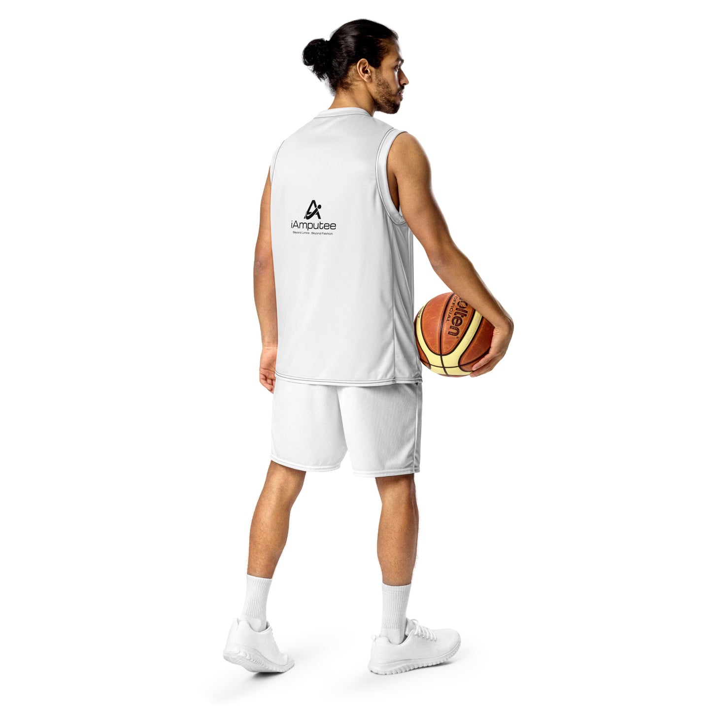 Camiseta de baloncesto unisex Rising Above Limits