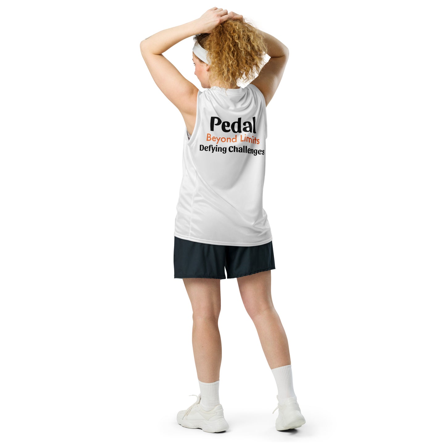 Limitless Ride unisex basketball jersey