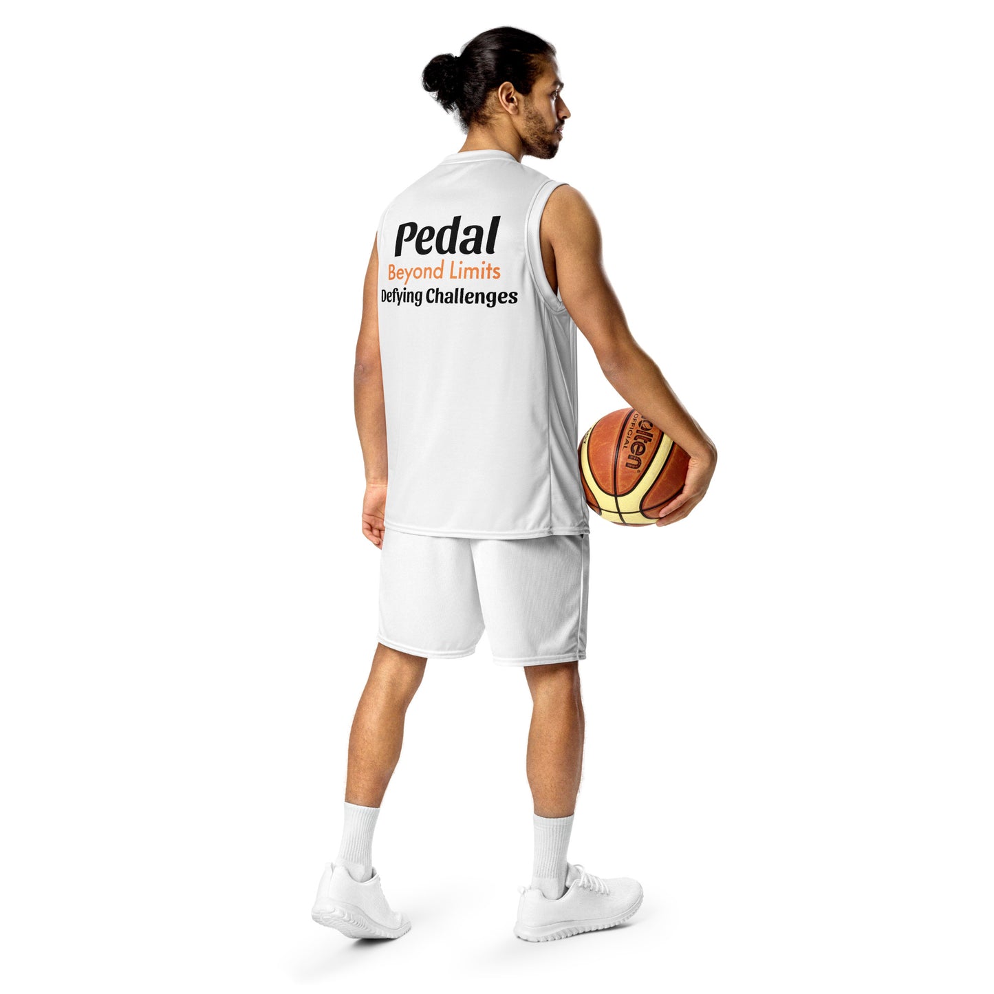 Limitless Ride unisex basketball jersey