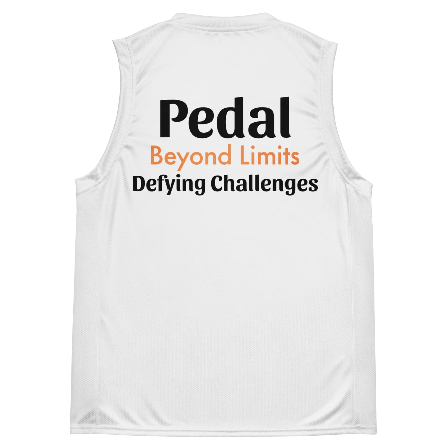 Limitless Ride unisex basketball jersey