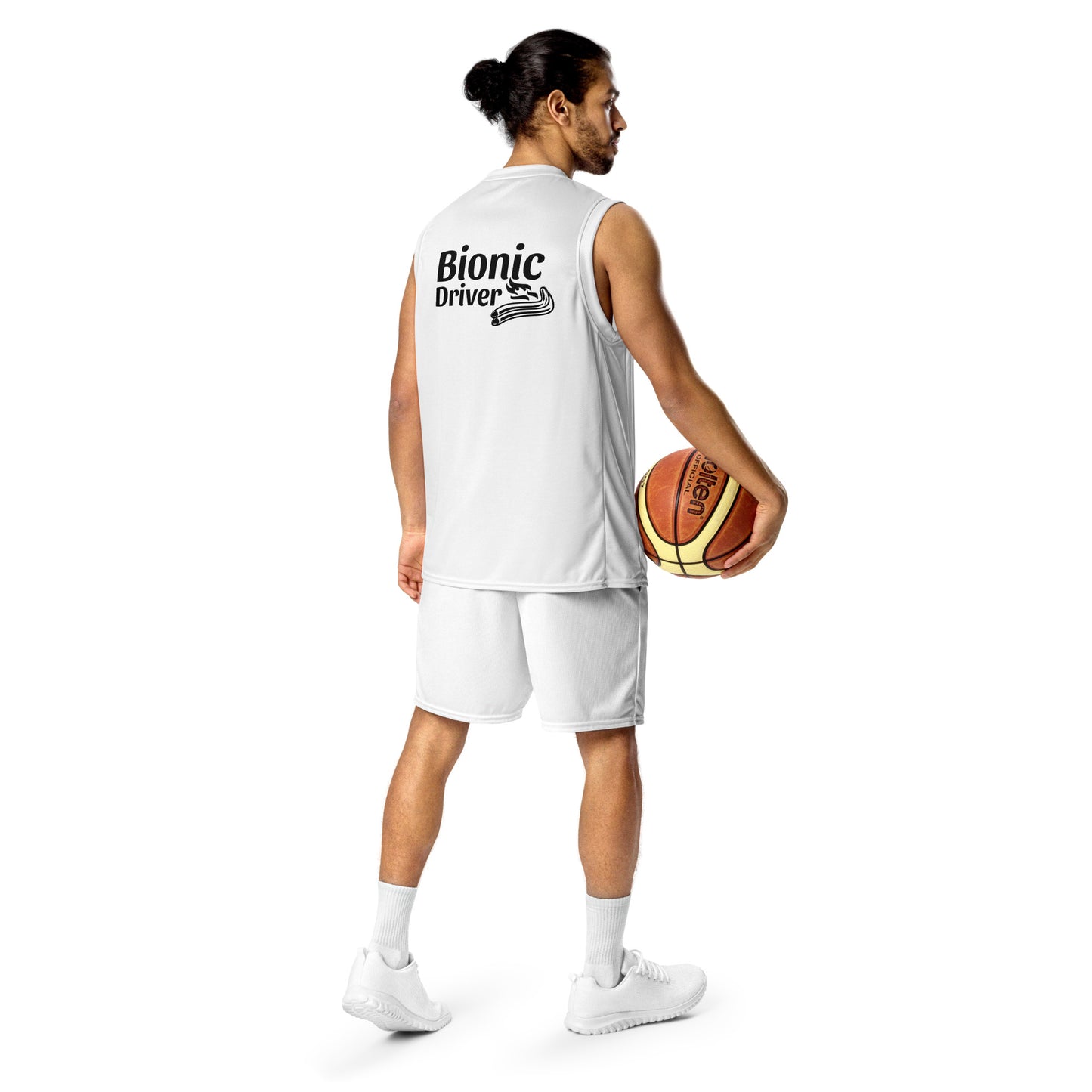 Bionic Driver unisex basketball jersey