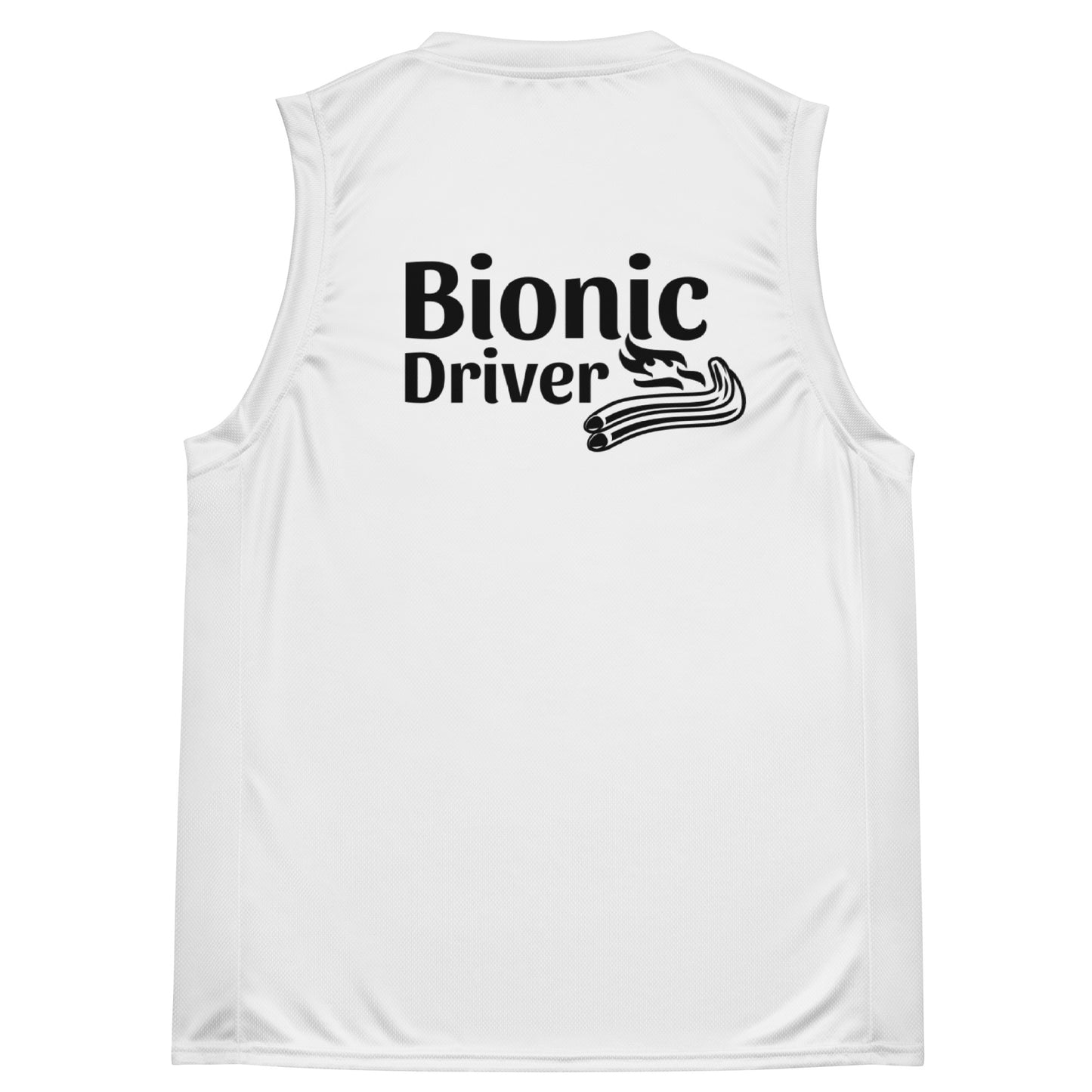 Bionic Driver unisex basketball jersey