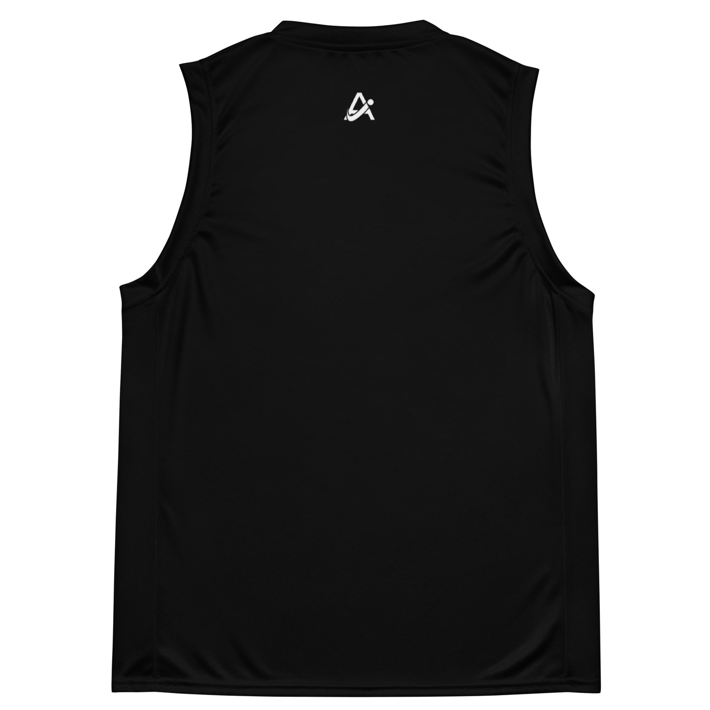 iAmputee Black & White unisex basketball jersey
