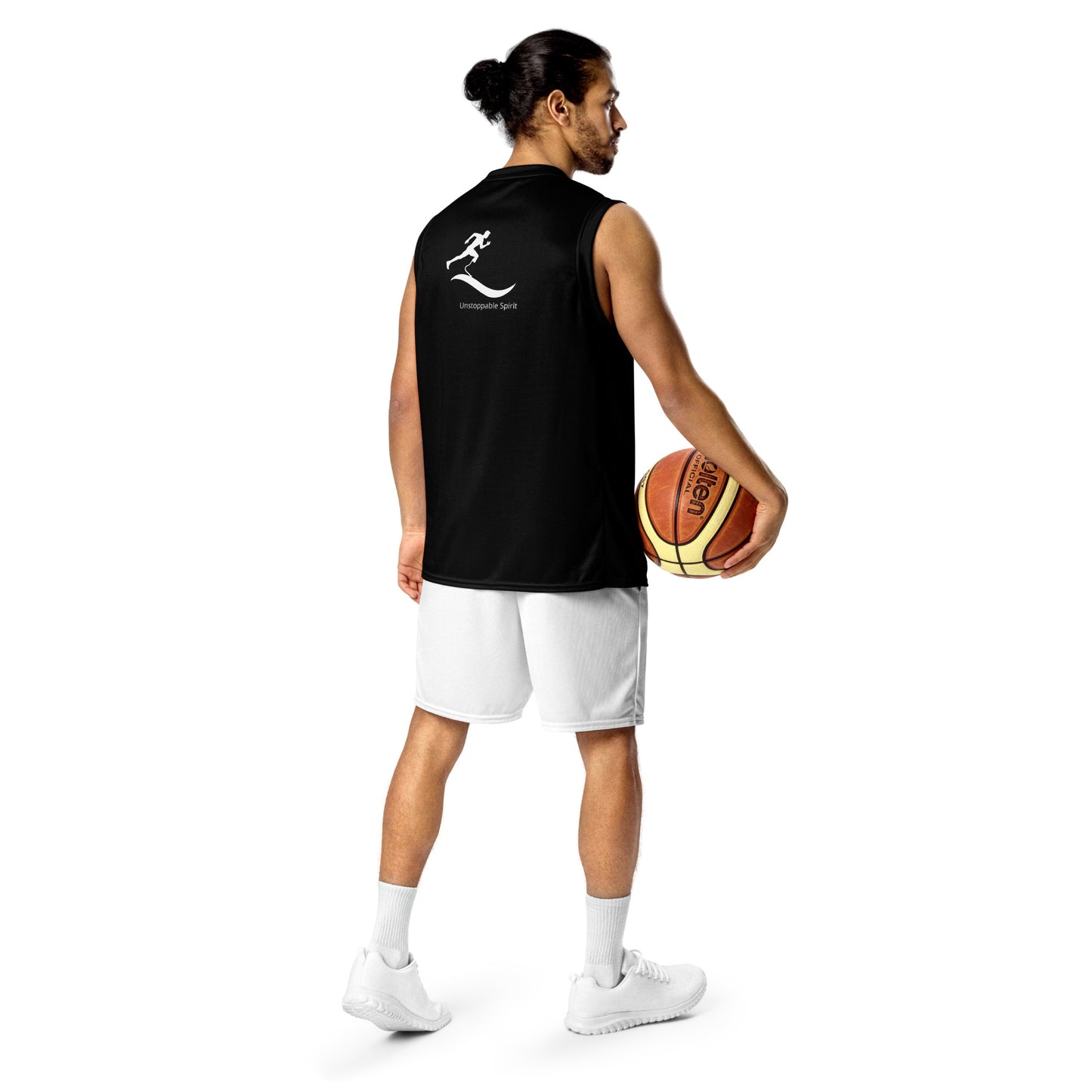 iAmputee Black unisex basketball jersey