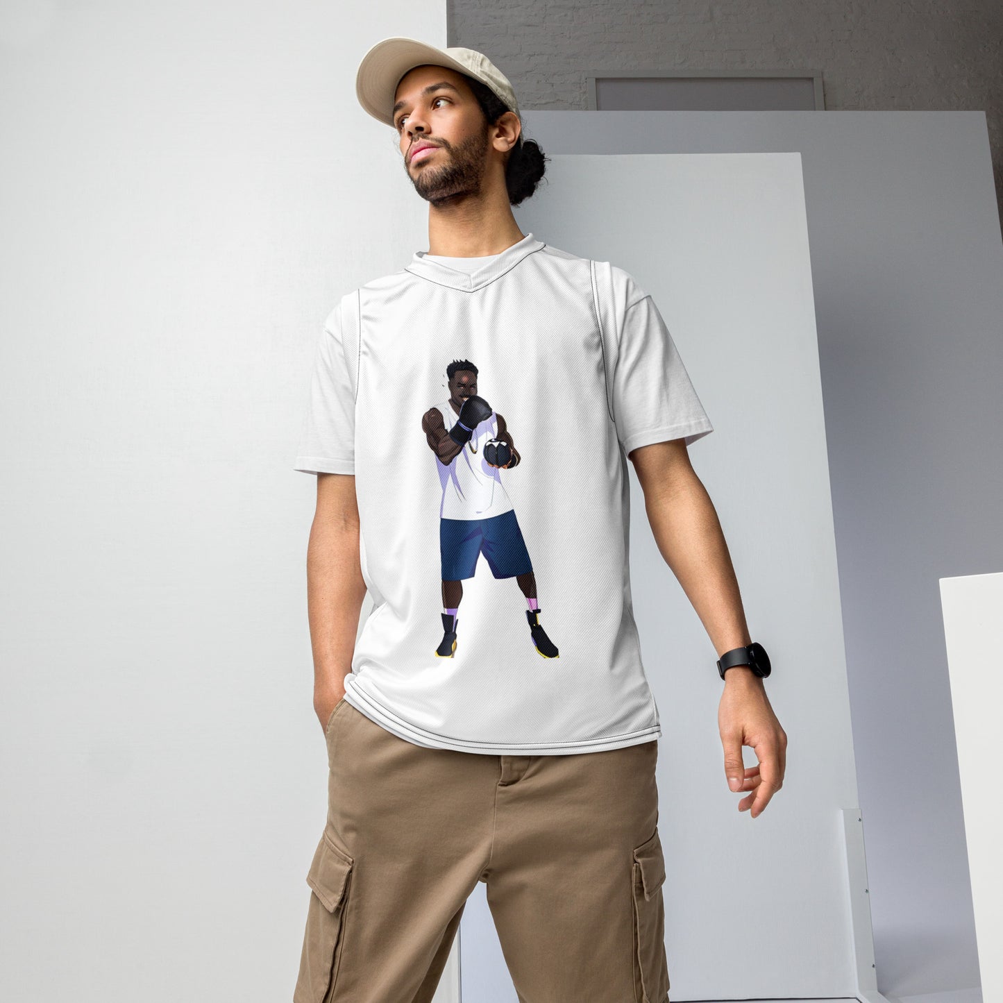 Camiseta de baloncesto SB Coach