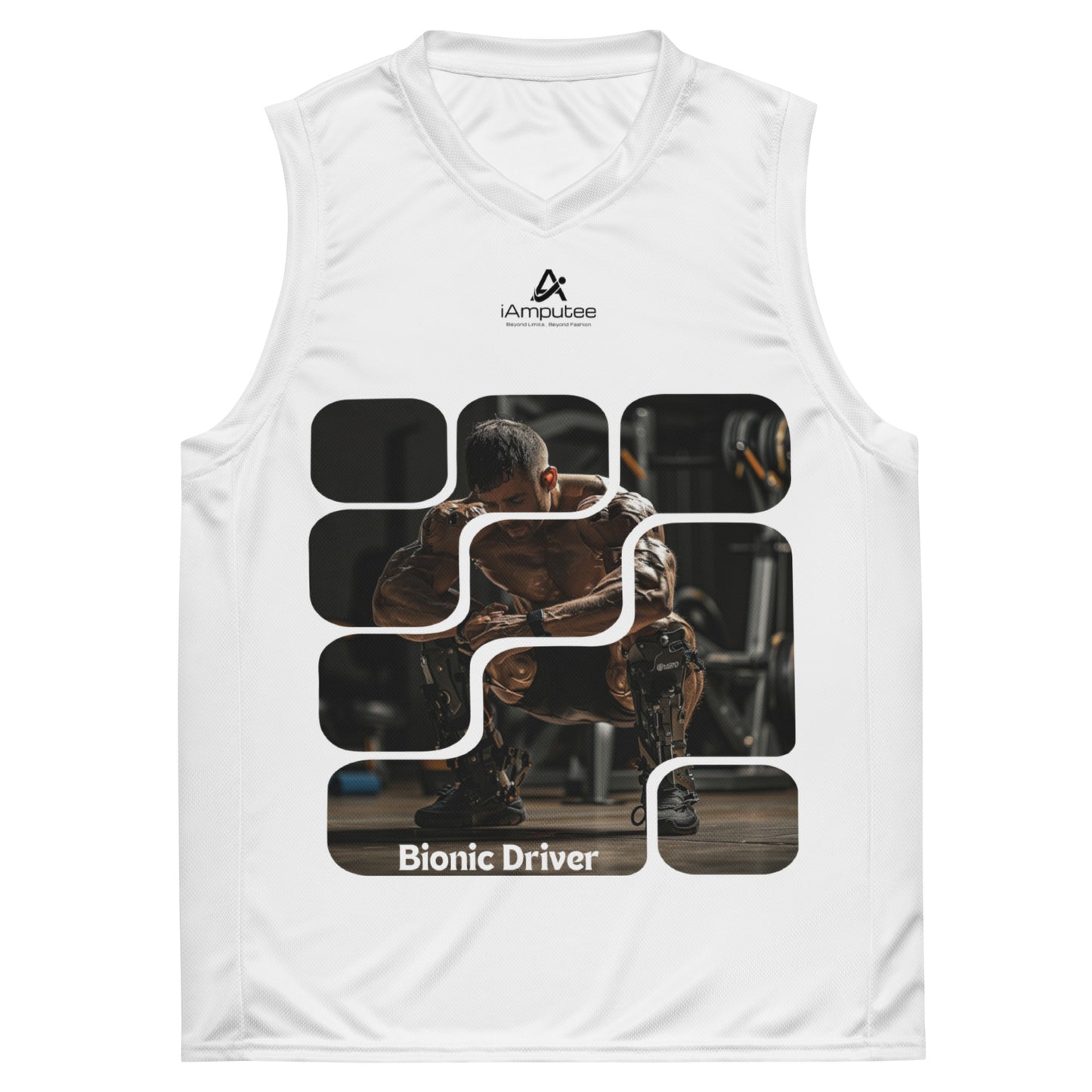 Camiseta de baloncesto unisex Bionic Driver