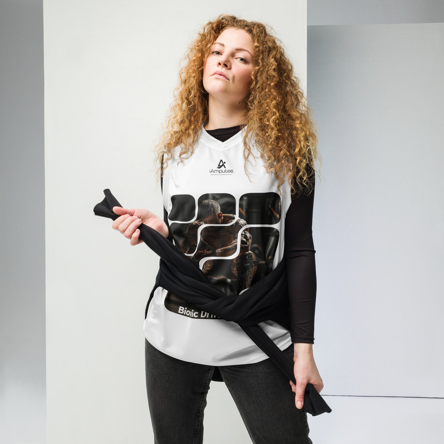 Camiseta de baloncesto unisex Bionic Driver