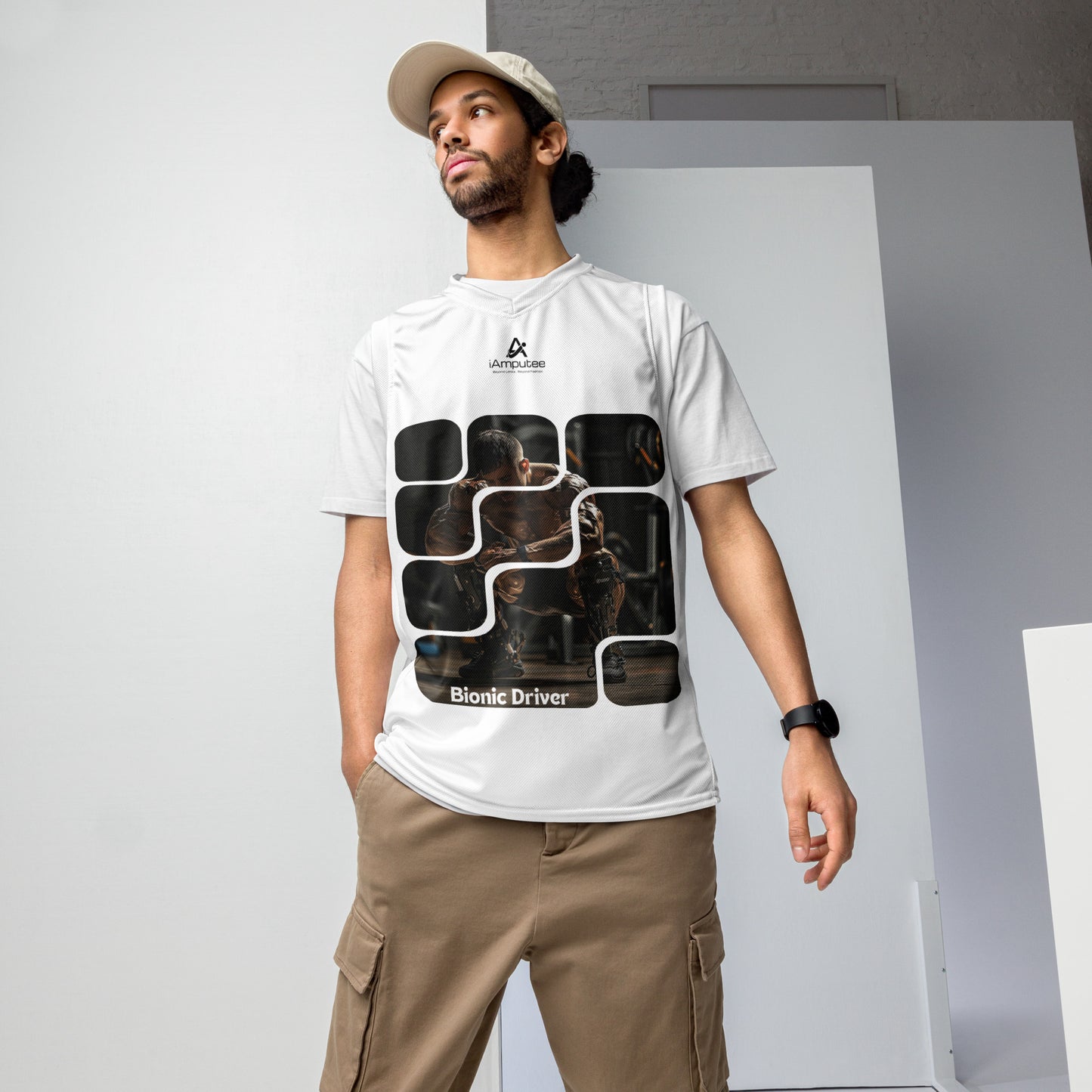 Camiseta de baloncesto unisex Bionic Driver