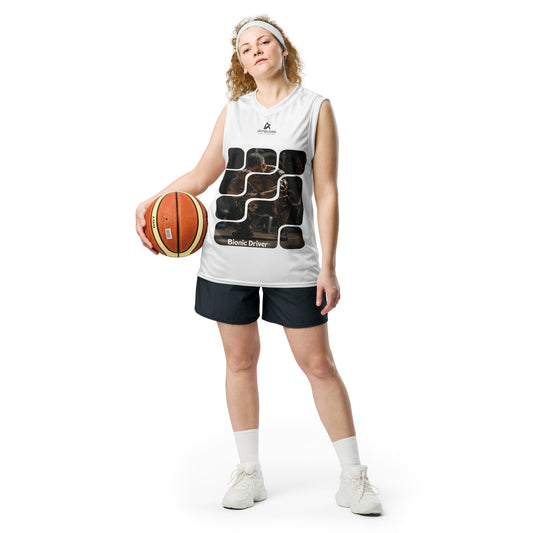 Camiseta de baloncesto unisex Bionic Driver