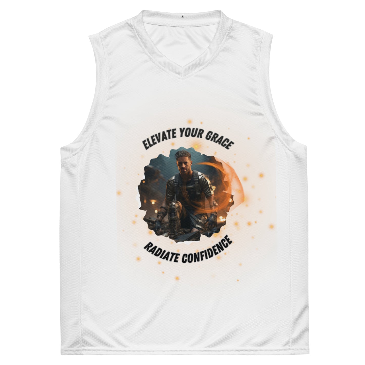 Bionic Driver unisex basketball jersey