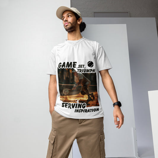Tennis & Prosthetics Unisex Basket Jersey