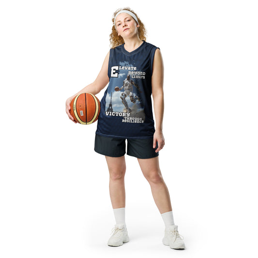 Elevate Beyond Limits unisex basketball jersey