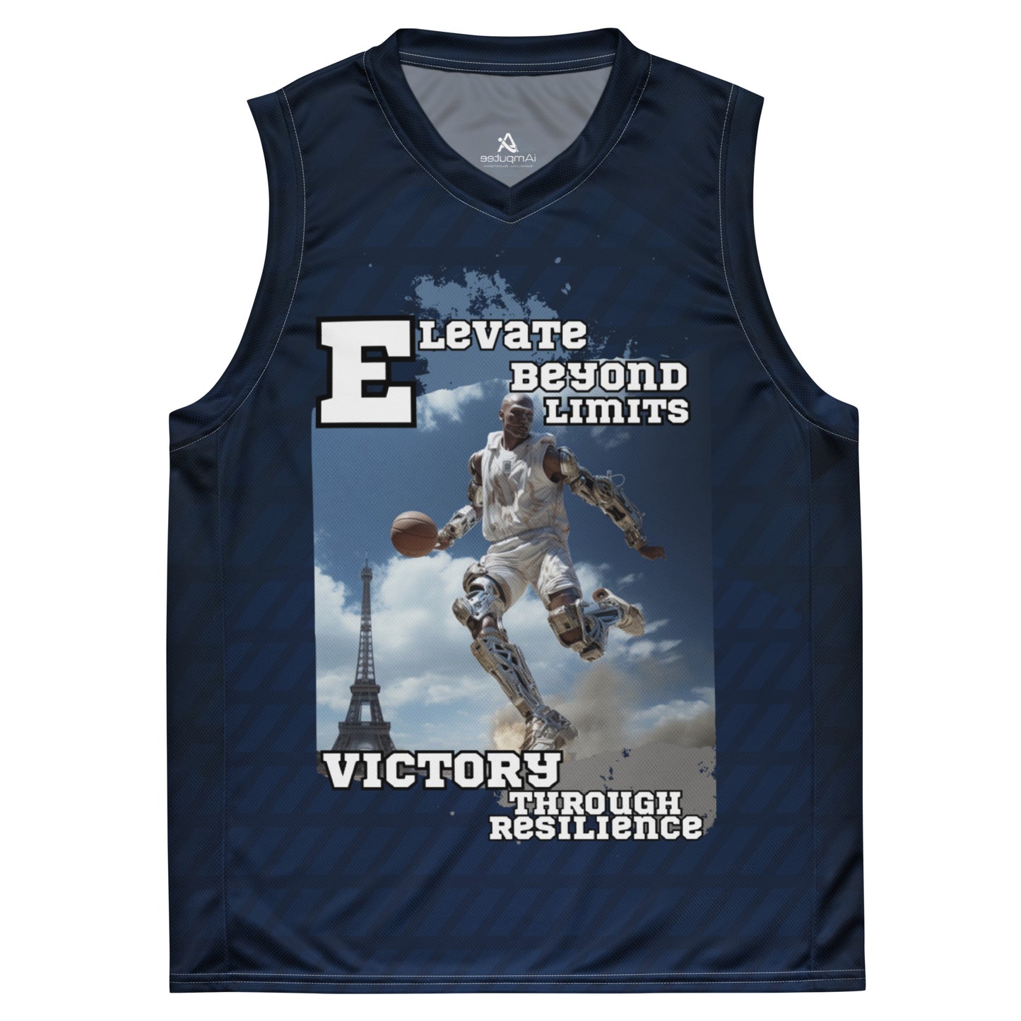 Elevate Beyond Limits unisex basketball jersey