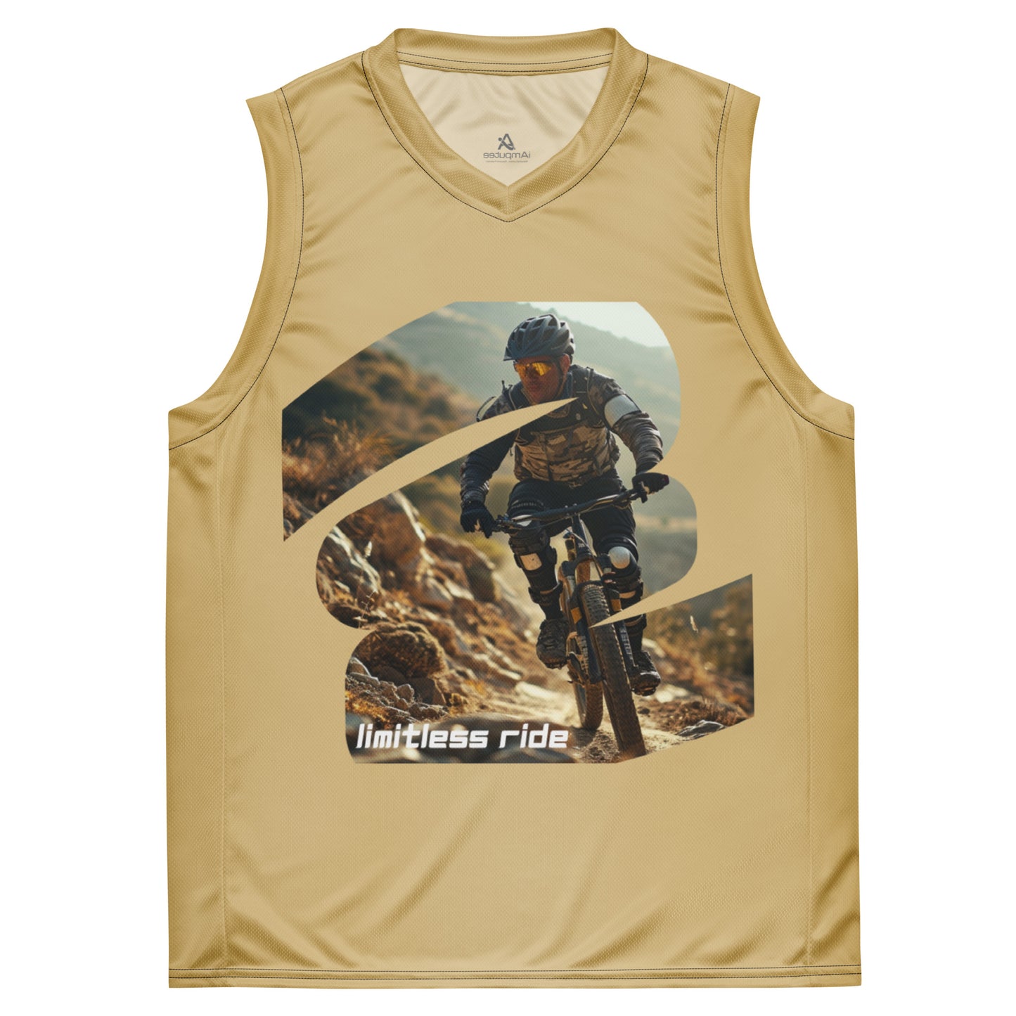Limitless Ride unisex basketball jersey