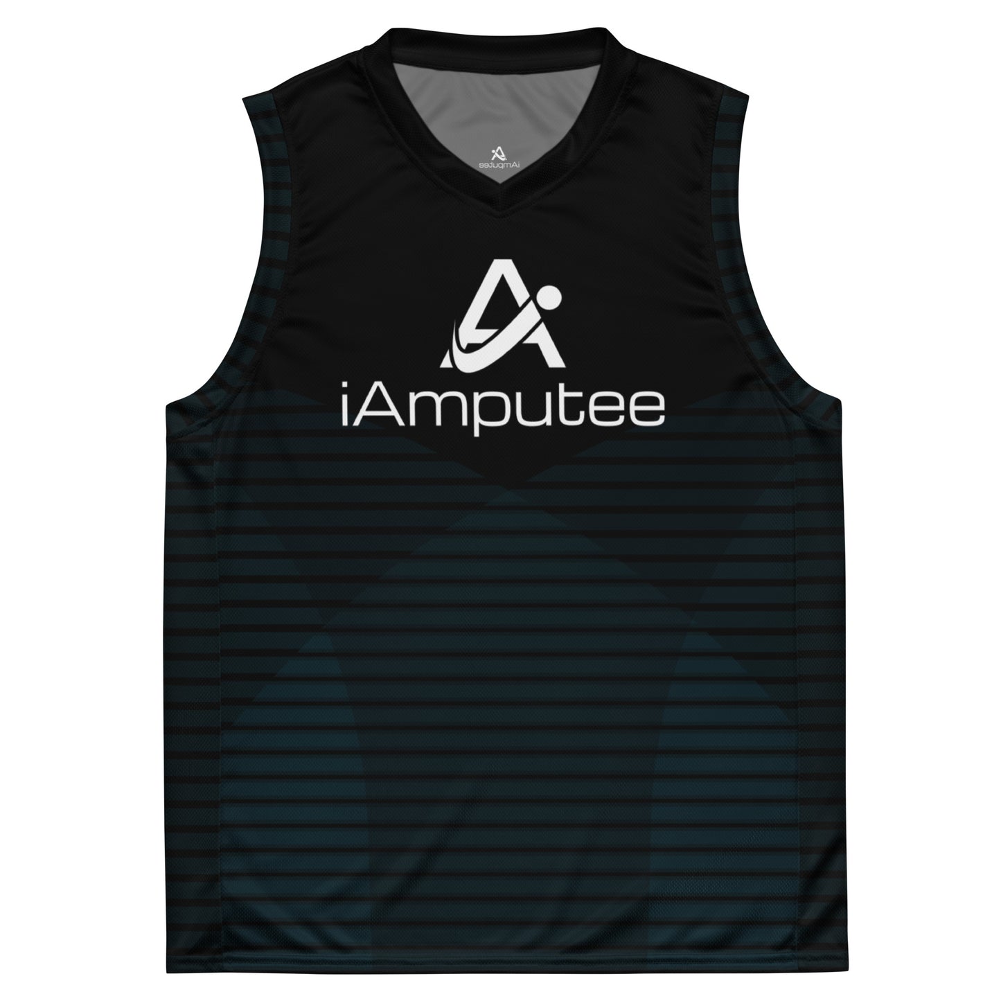 iAmputee unisex basketball jersey