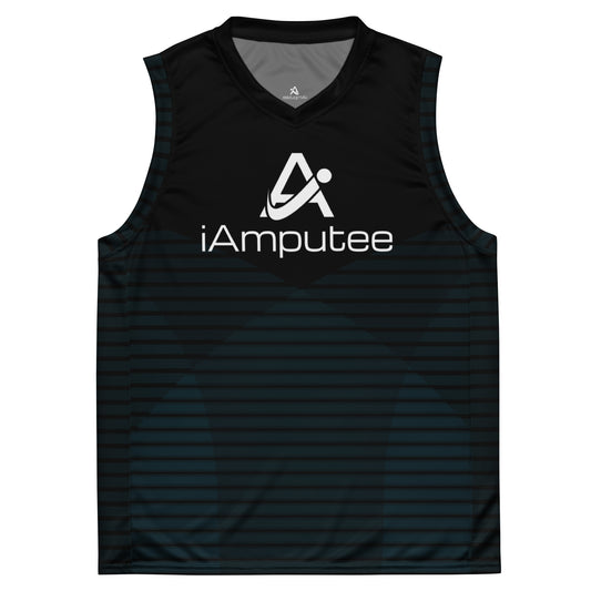 iAmputee unisex basketball jersey