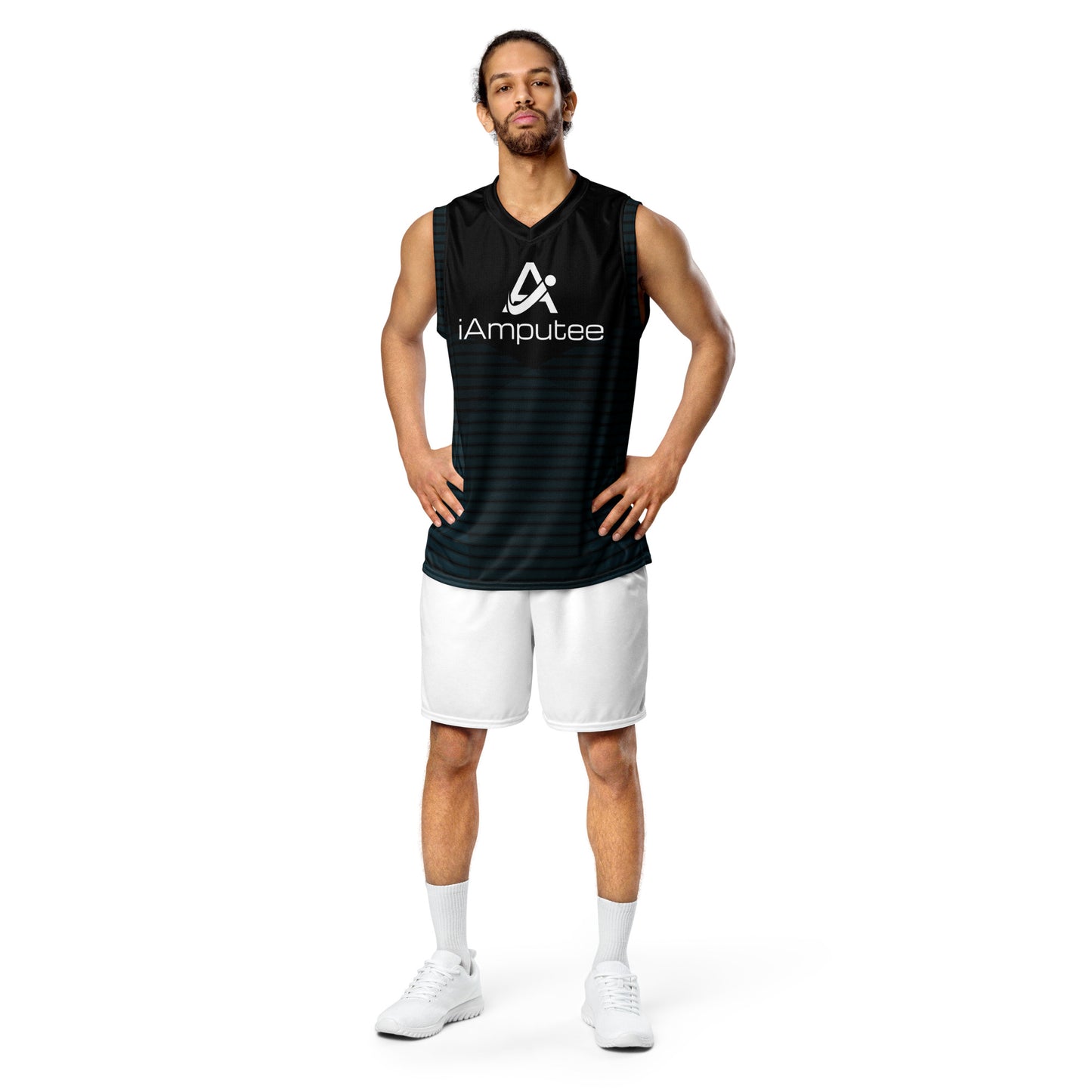 iAmputee unisex basketball jersey