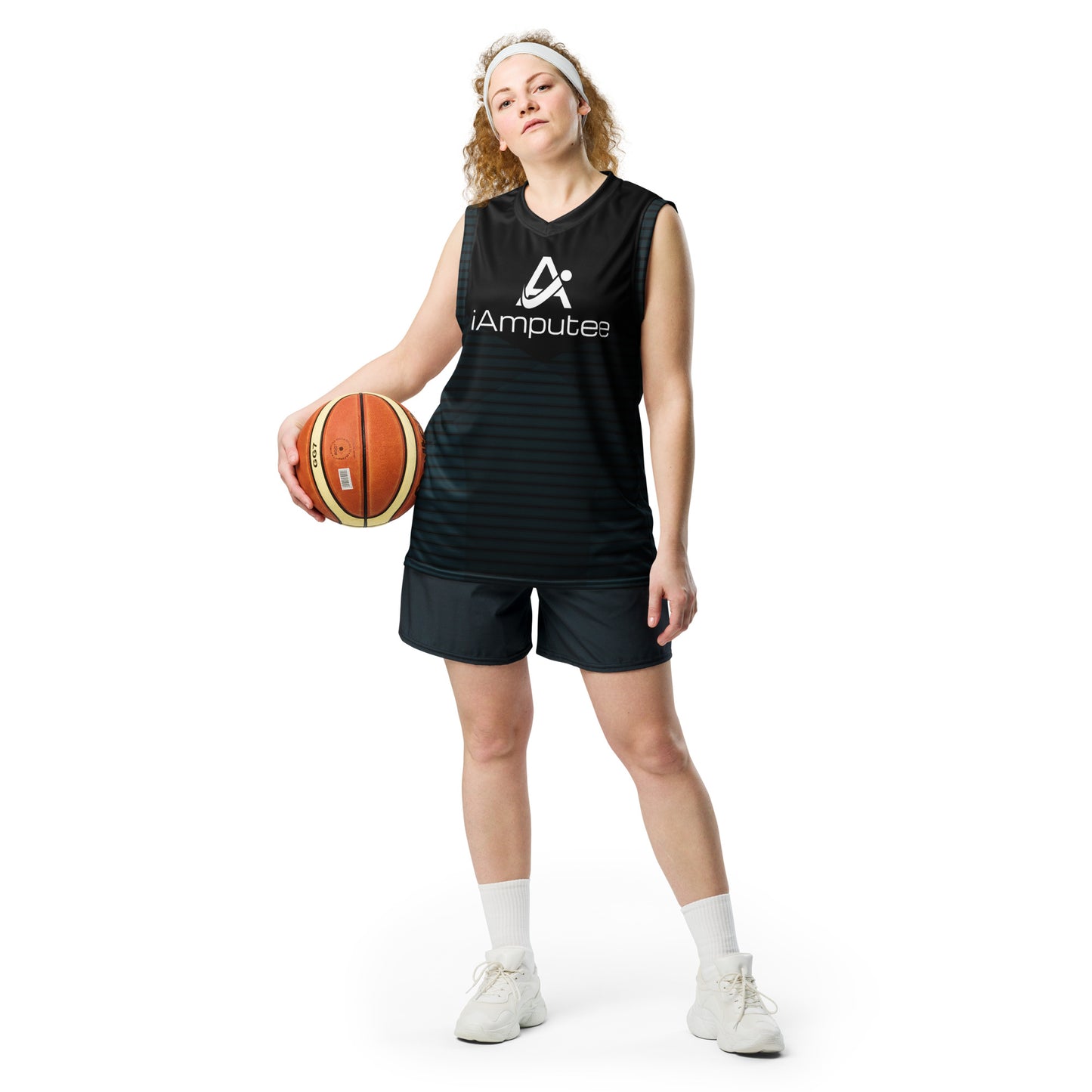 iAmputee unisex basketball jersey