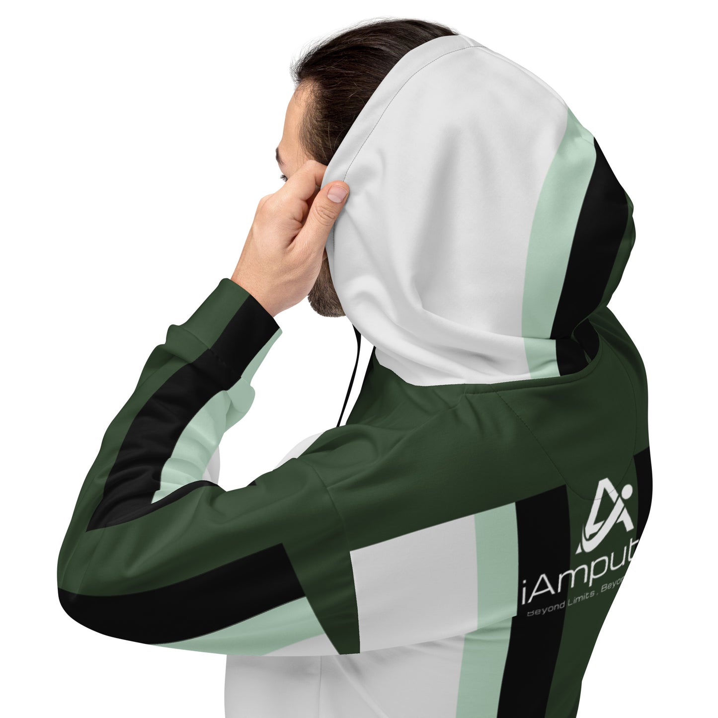 iAmputee Streetwear Unisex Hoodie