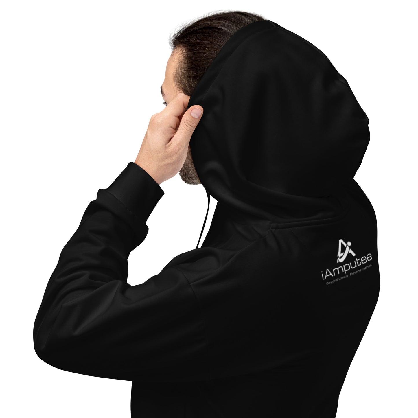 iAmputee Black Unisex Hoodie