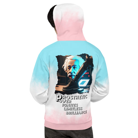  Einstein & Prosthetics Sudadera con capucha unisex