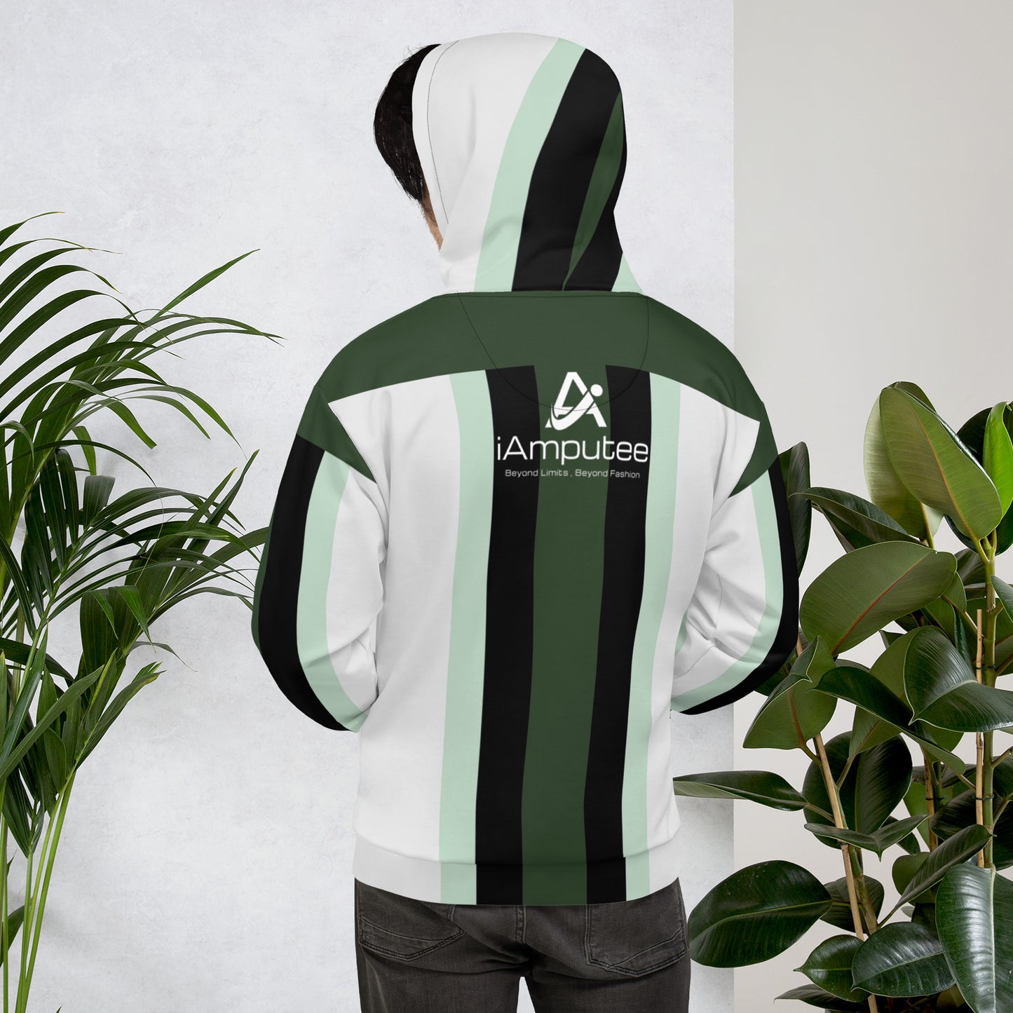 iAmputee Streetwear Unisex Hoodie