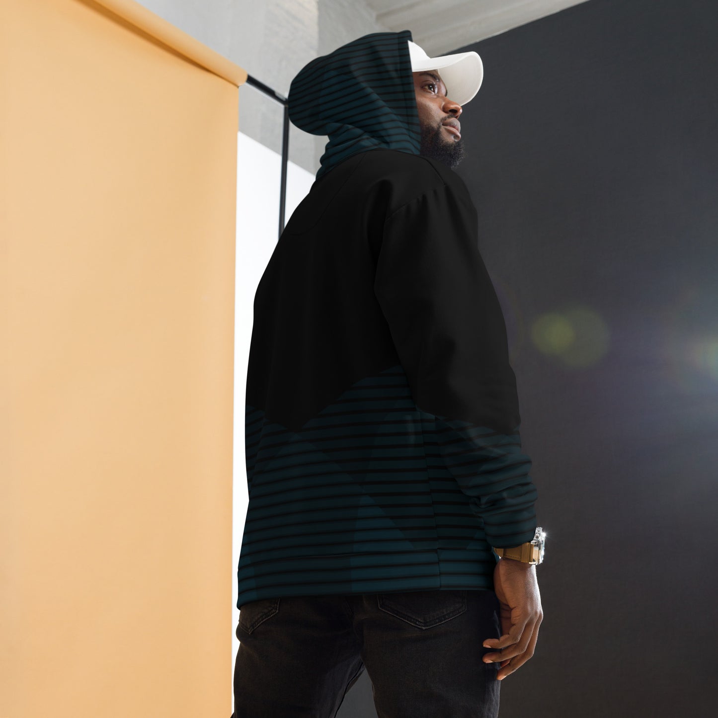 Prosthetic Basket on the Street Unisex Hoodie