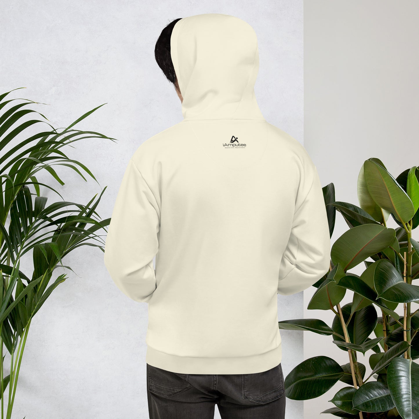 Prosthetics Chaplin Unisex Hoodie