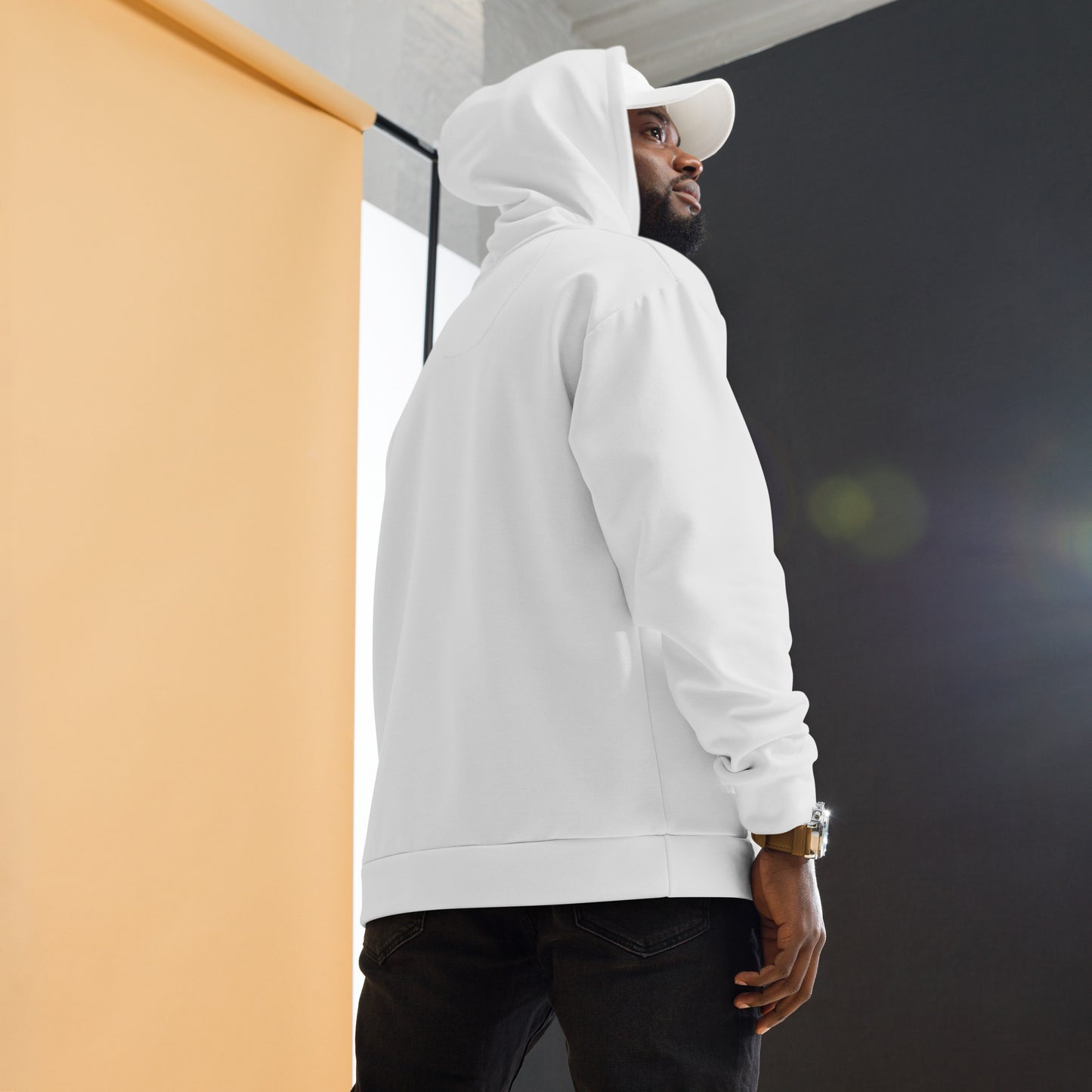 Amputee Climbing Power Unisex Hoodie