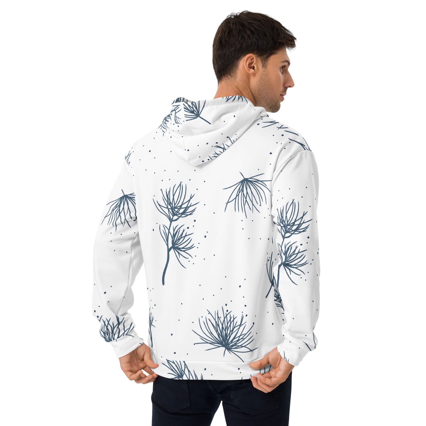 Wave Prosthetic Rider Unisex Hoodie