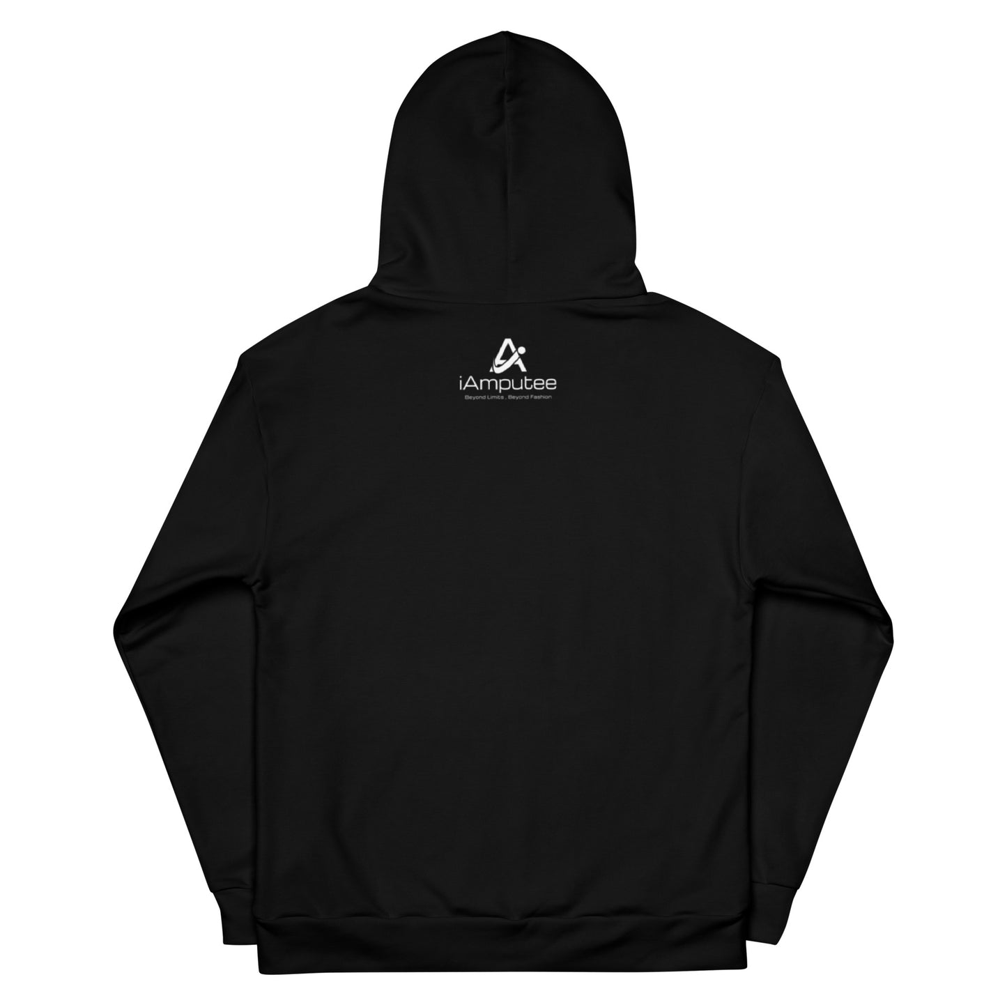 iAmputee Black Unisex Hoodie